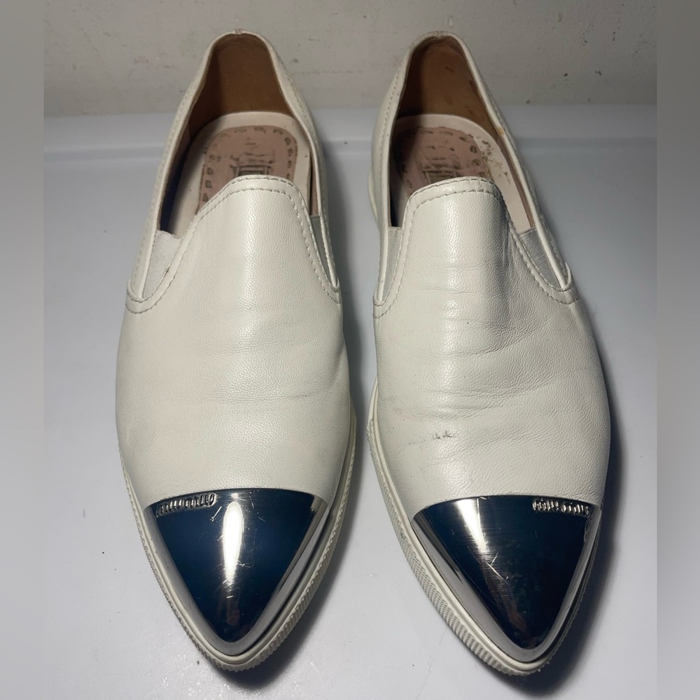 Miu Miu / Miu Miu White Snearker Shoes Color Whit… - image 1